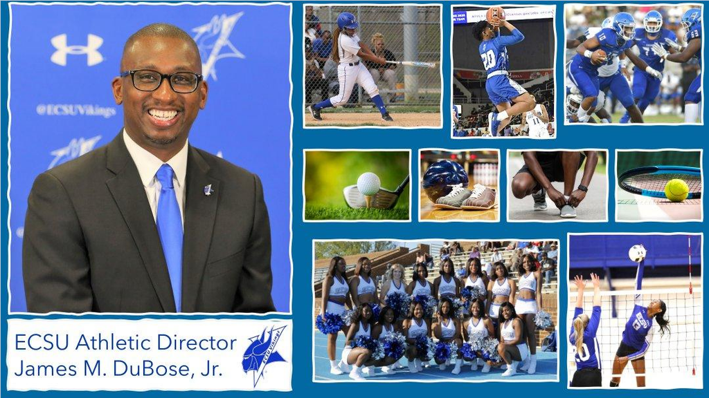 ECSU Appoints James M. DuBose, Jr. as Athletic Director