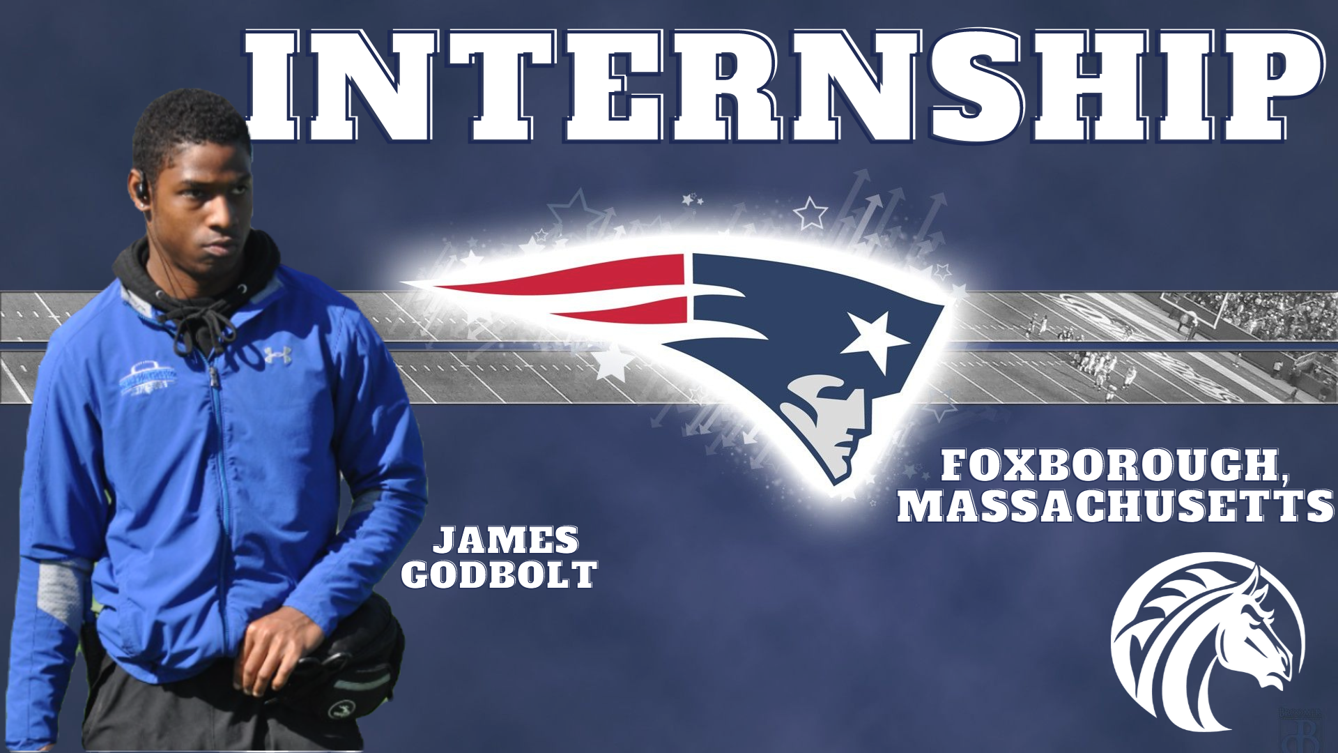 FSU Student-Athletic Trainer Selected for Internship with New England Patriots