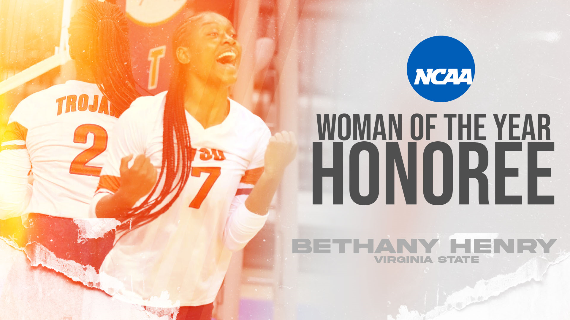 Virginia State's Bethany Henry Selected as 2022 NCAA Woman of the Year Honoree