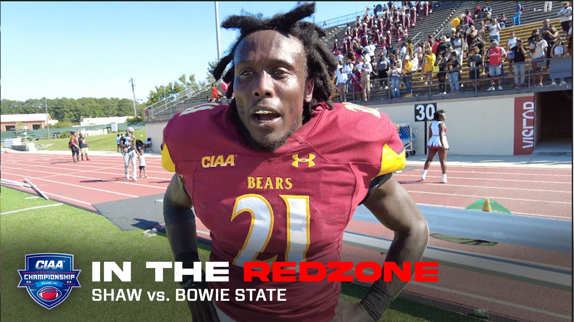 CIAA Introduces In The RedZone; Bowie-Shaw Game Available for Free On-Demand