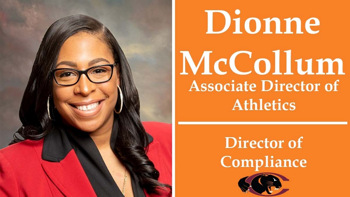 Claflin Athletics Welcomes Dionne McCollum as Associate Director of Athletics/Compliance Director