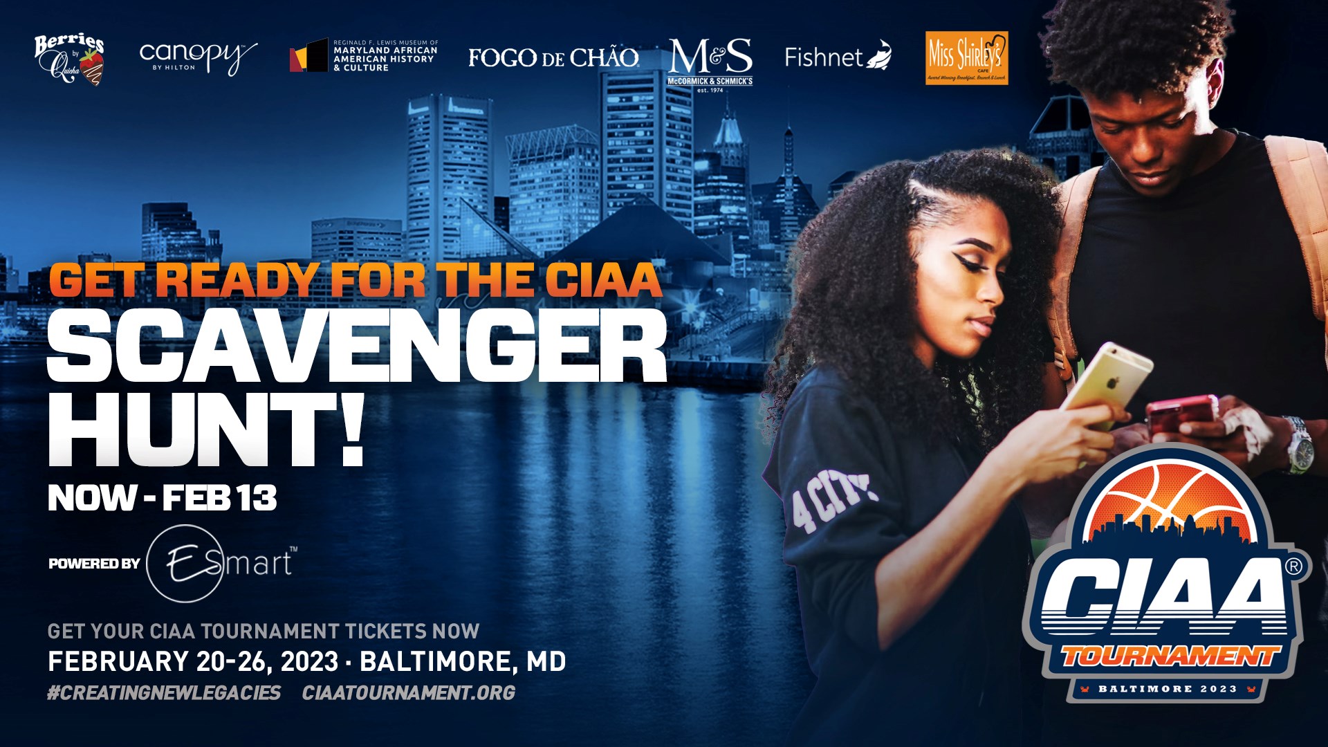 CIAA Partners with eSmart to Announce First Annual Scavenger Hunt