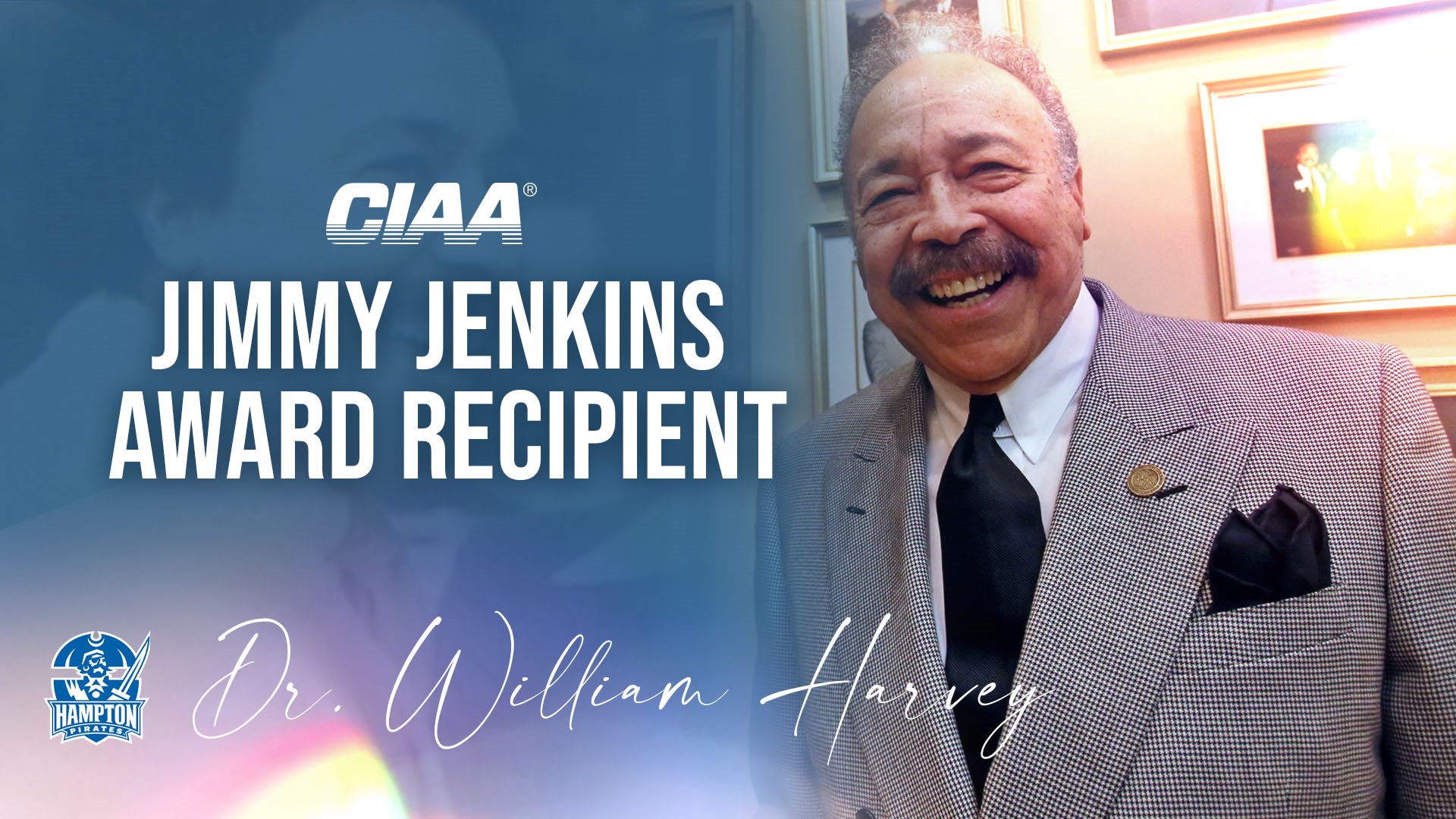 CIAA to Honor Dr. William Harvey as 2023 Jimmy Jenkins Legacy Award Recipient