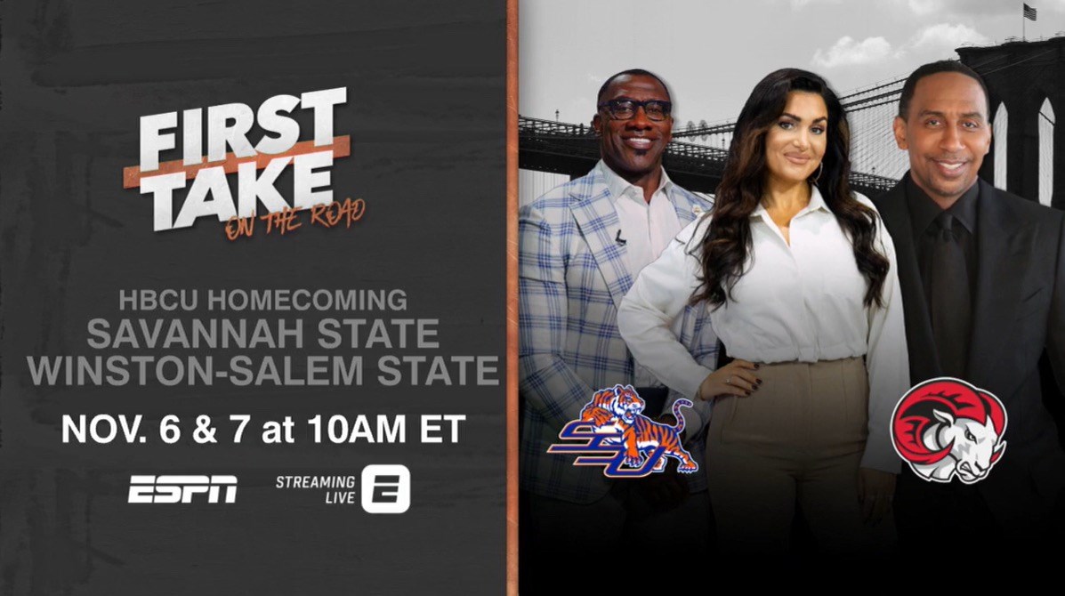 Join Us for ESPN's First Take