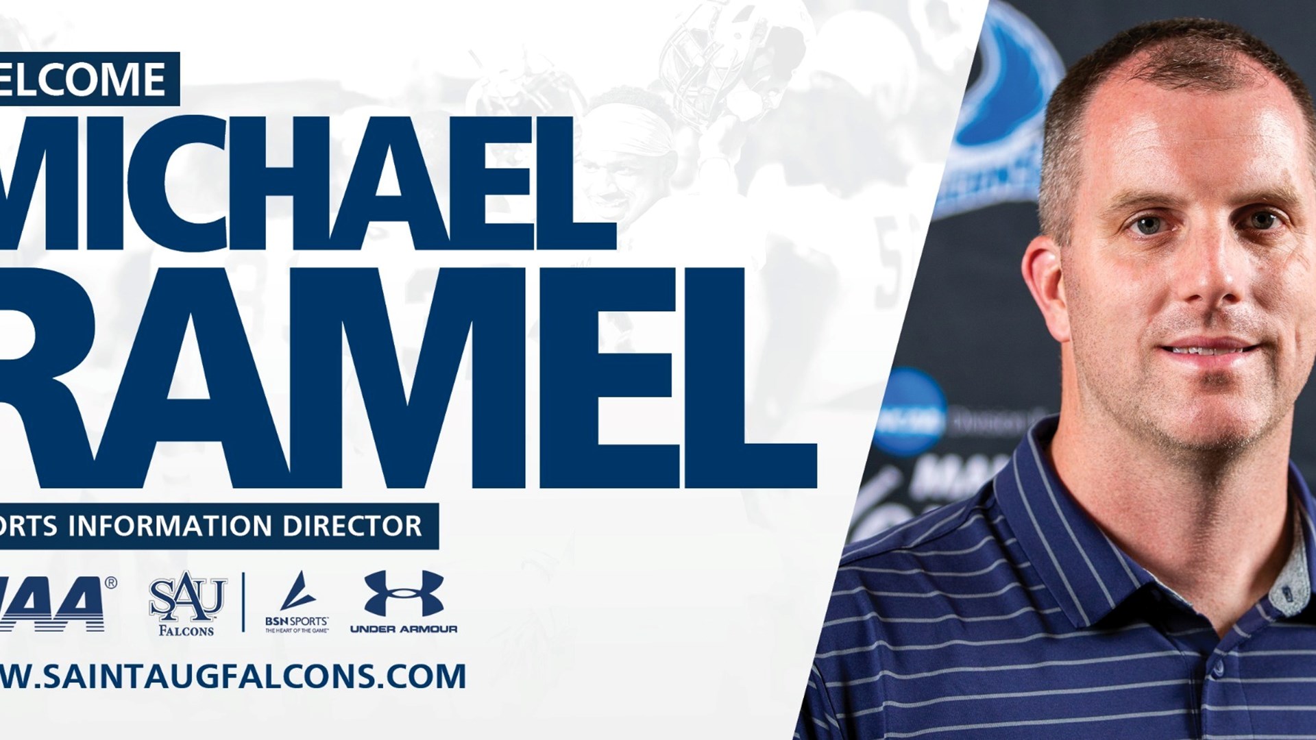 SAU Athletics Announces Michael Ramel as Sports Information Director