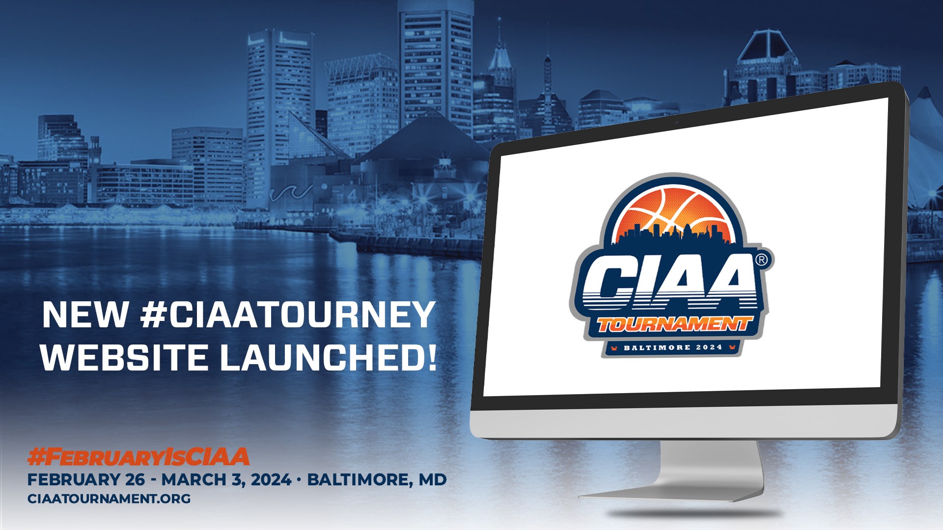 CIAA Launches New Food Lion CIAA Men's and Women's Tournament Website