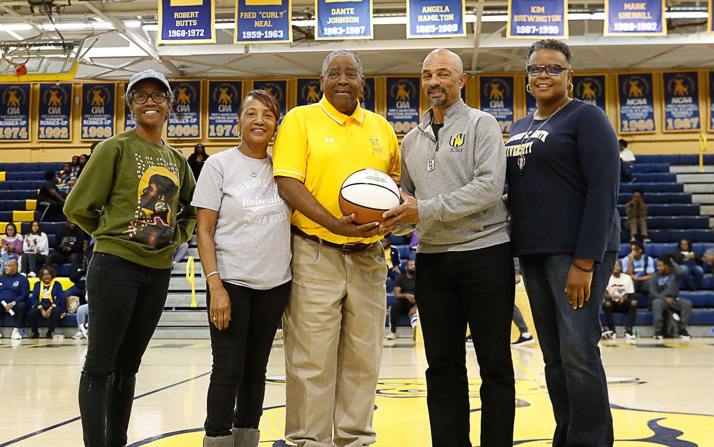 Johnson C. Smith's Coach Steve Joyner, Sr. coached his 1,000th game