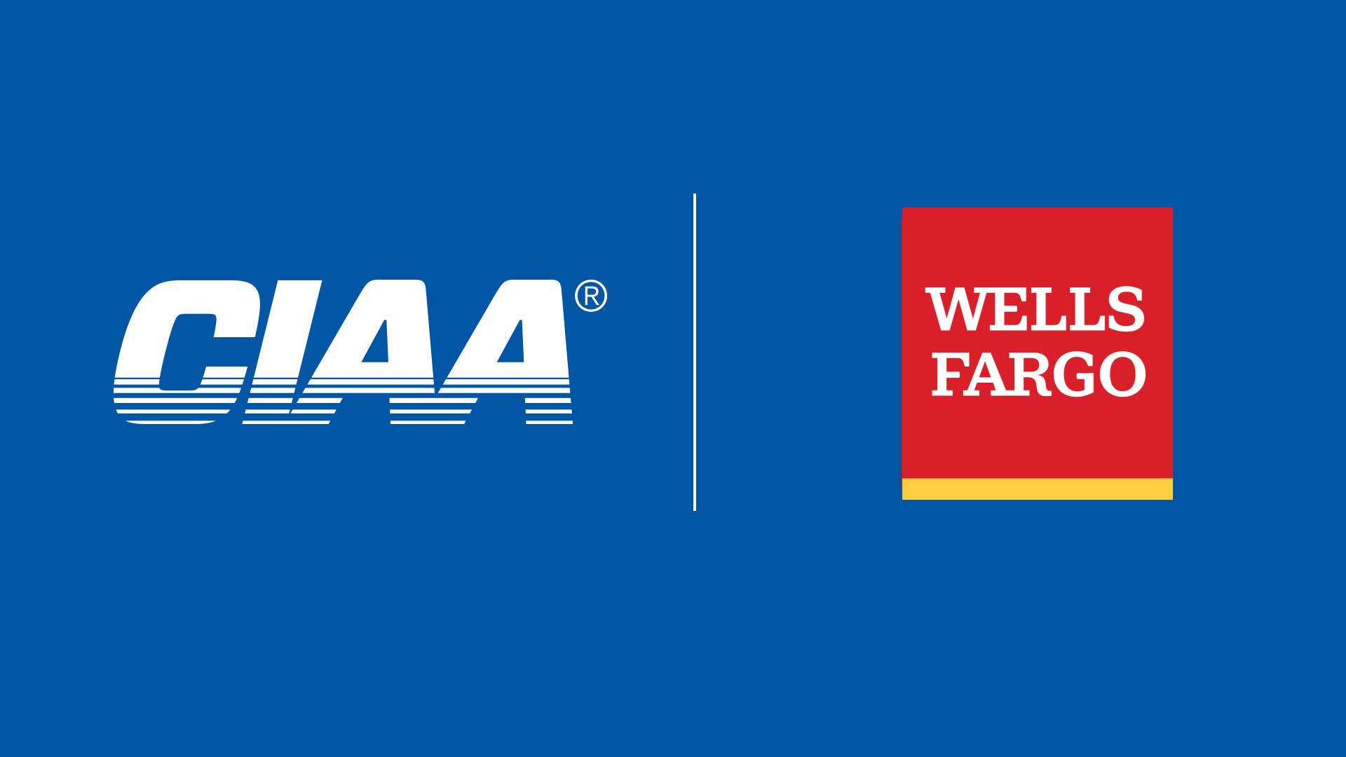 CIAA Announces Wells Fargo as its Official Banking Partner