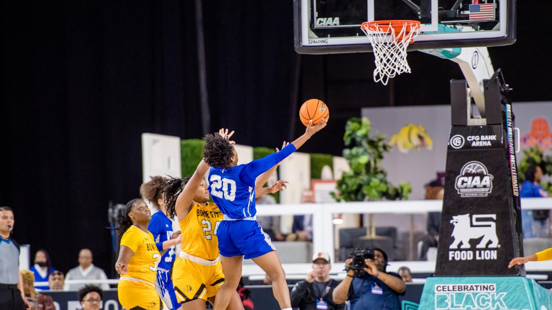 Shaw, Elizabeth City State Women Both Pull Off Upsets to Advance to Semifinals of CIAA Tournament