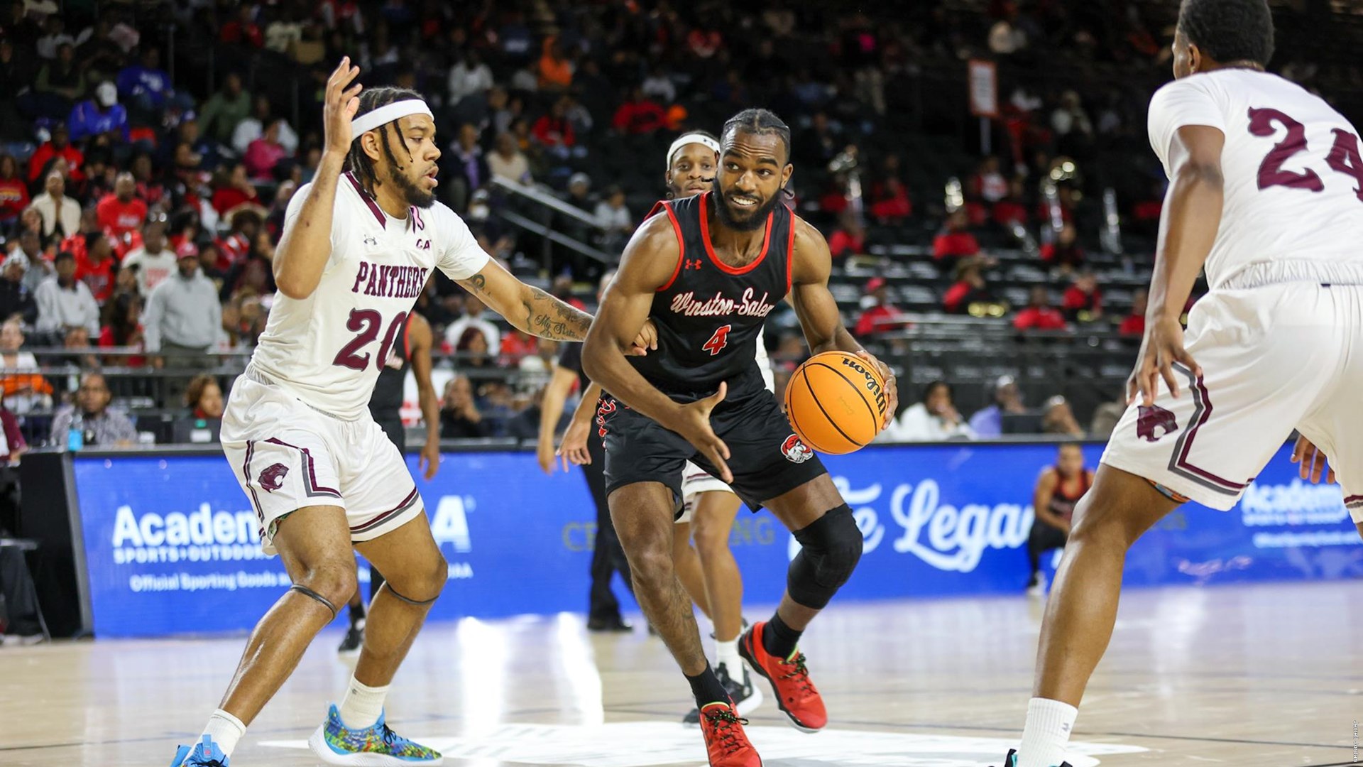Samage Teel's Clutch Jumper Lifts Winston-Salem State Over Top-Seeded Virginia Union in CIAA Men's Semifinals