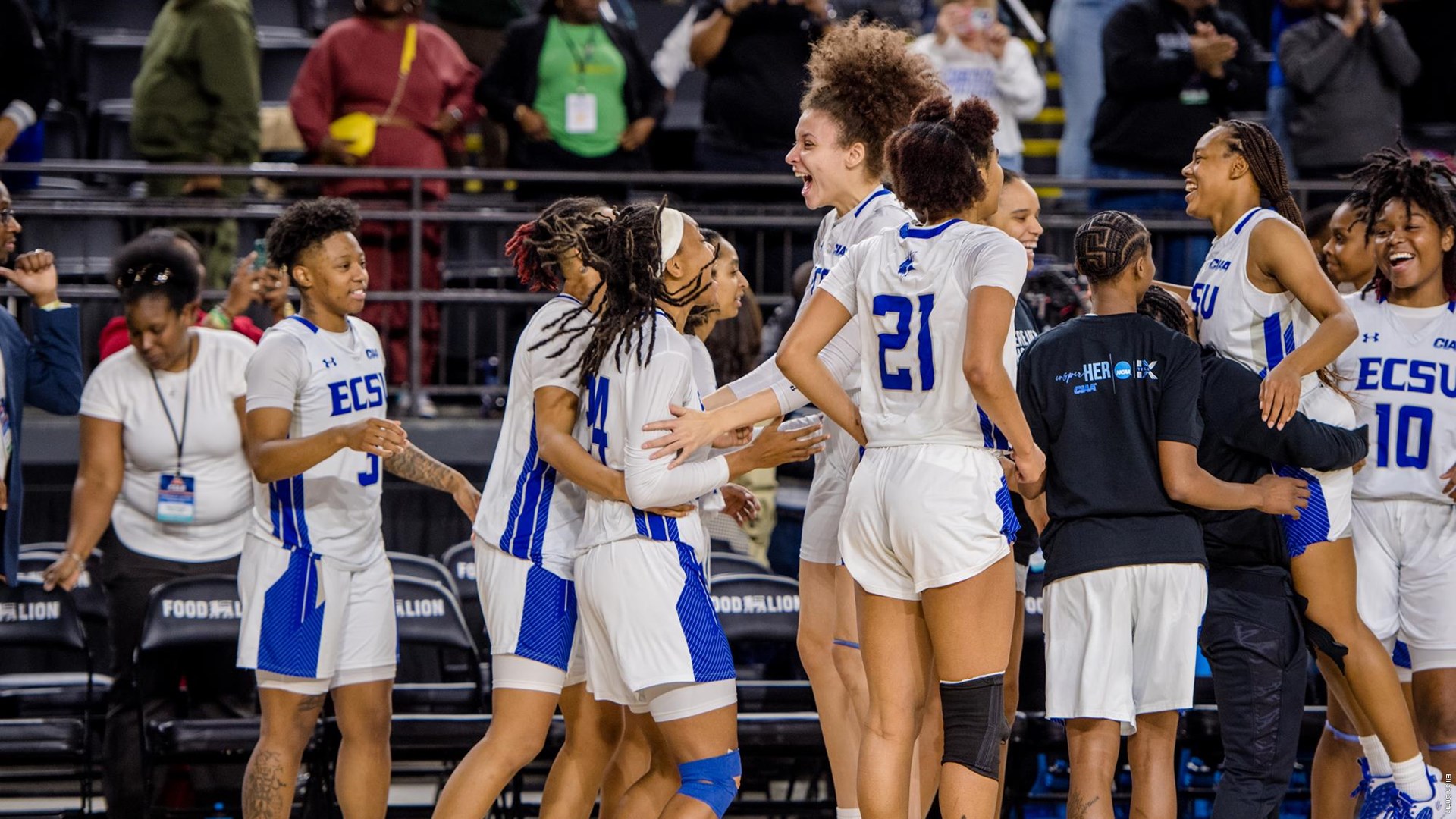Elizabeth City State Outlasts Johnson C. Smith in 53-52 Thriller to Advance to 2023 CIAA Women's Championship Game