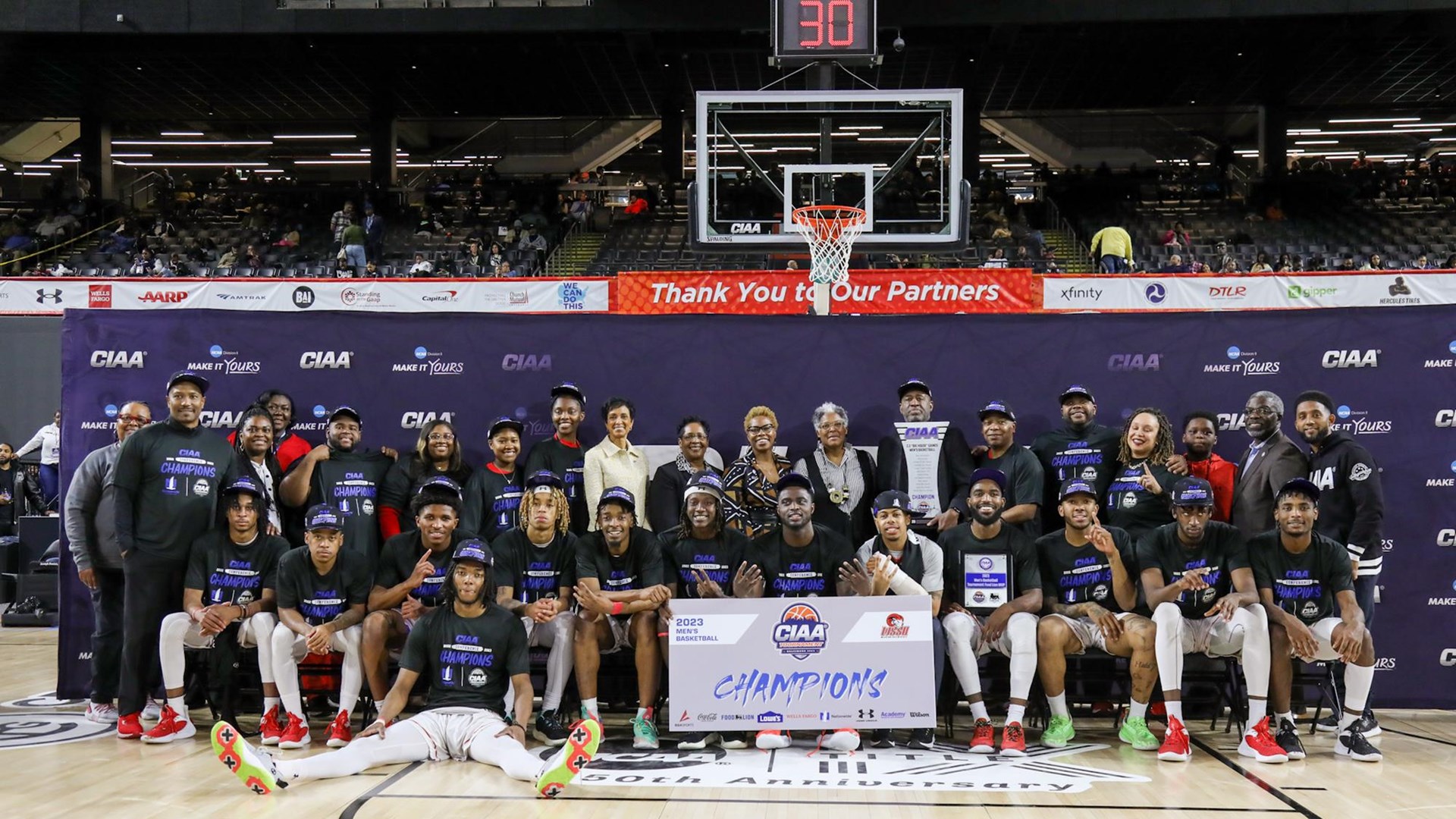 Winston-Salem State Claims 2023 CIAA Men's Basketball Championship with 62-57 Win over Lincoln (PA)