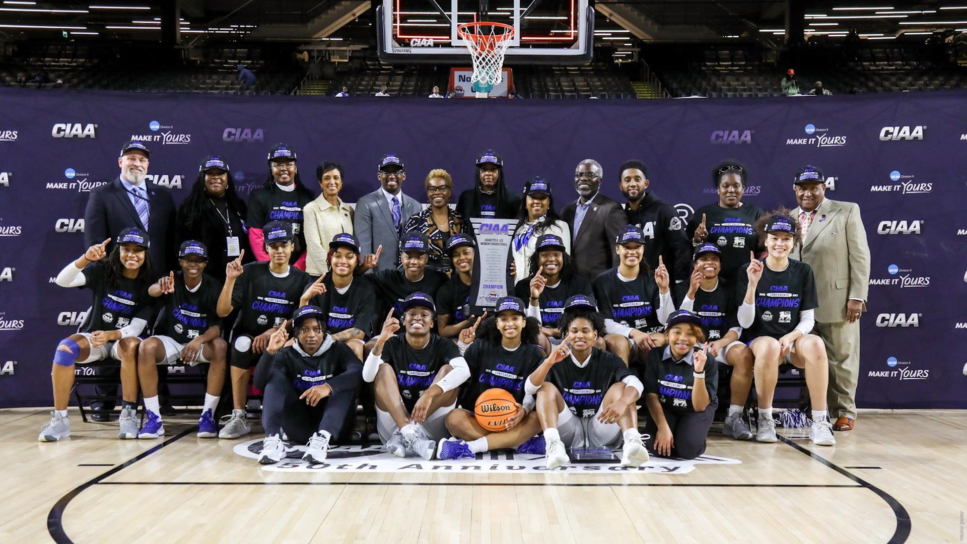 Elizabeth City State Wins First CIAA Women's Basketball Championship with a 55-40 Victory Over Shaw