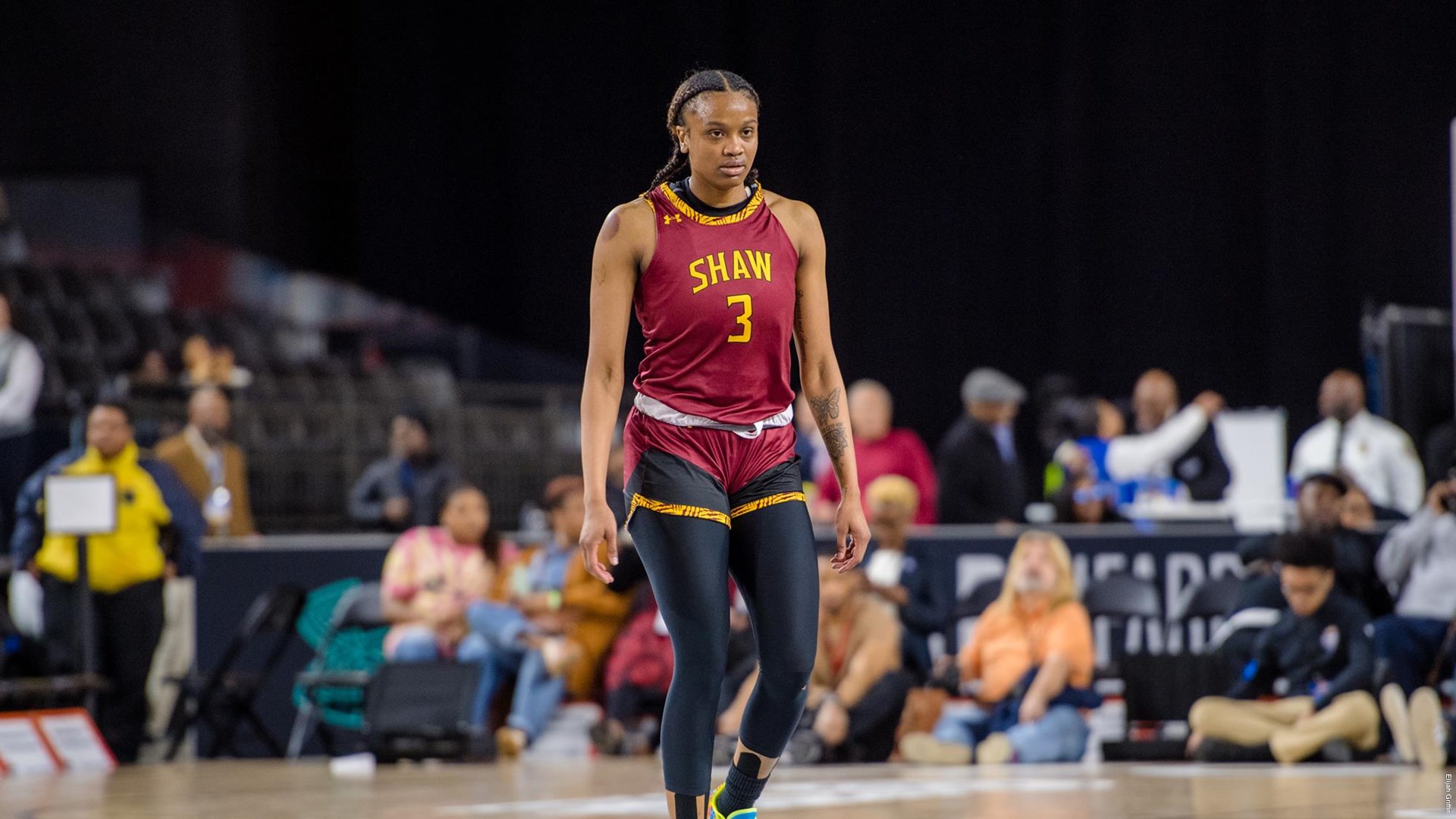 Shaw Bests Lincoln (PA) 59-45, in Dominant Defensive Performance to Advance to CIAA Women's Basketball Championship