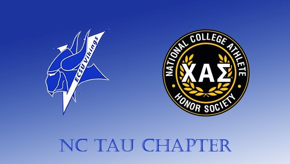 Elizabeth City State Athletics establishes chapter of Chi Alpha Sigma Honor Society
