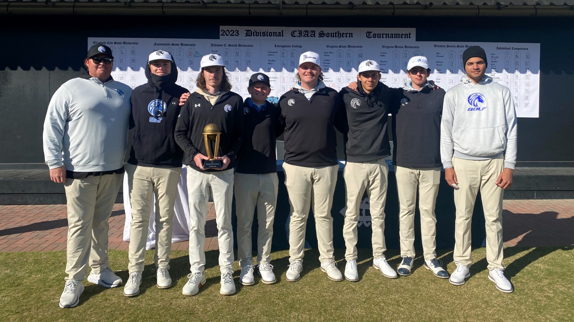 Fayetteville State Golf Wins CIAA Southern Division Tourney