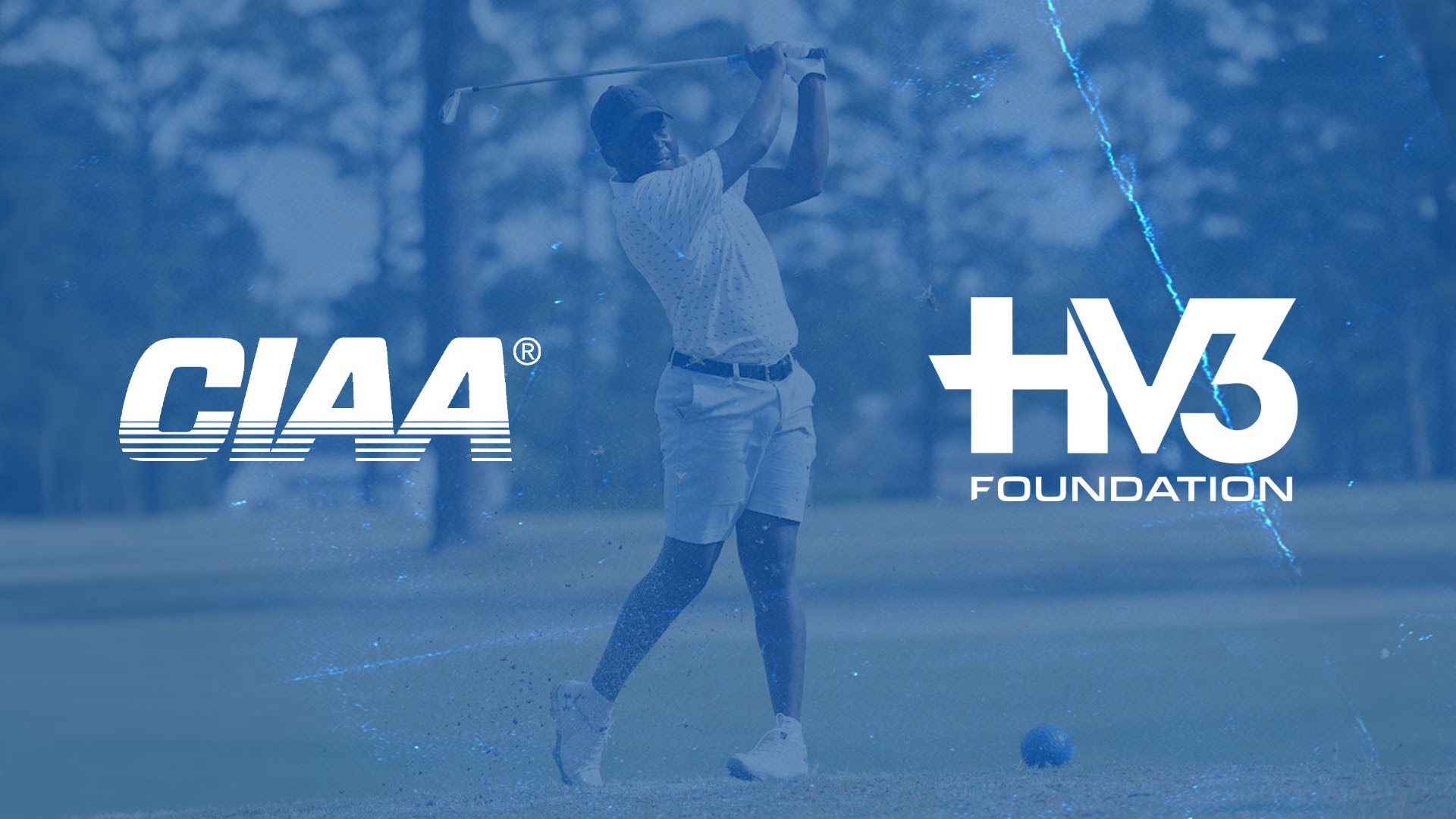 HV3 Foundation Sponsors 2023 CIAA Men's Golf Championship for an Unforgettable Experience