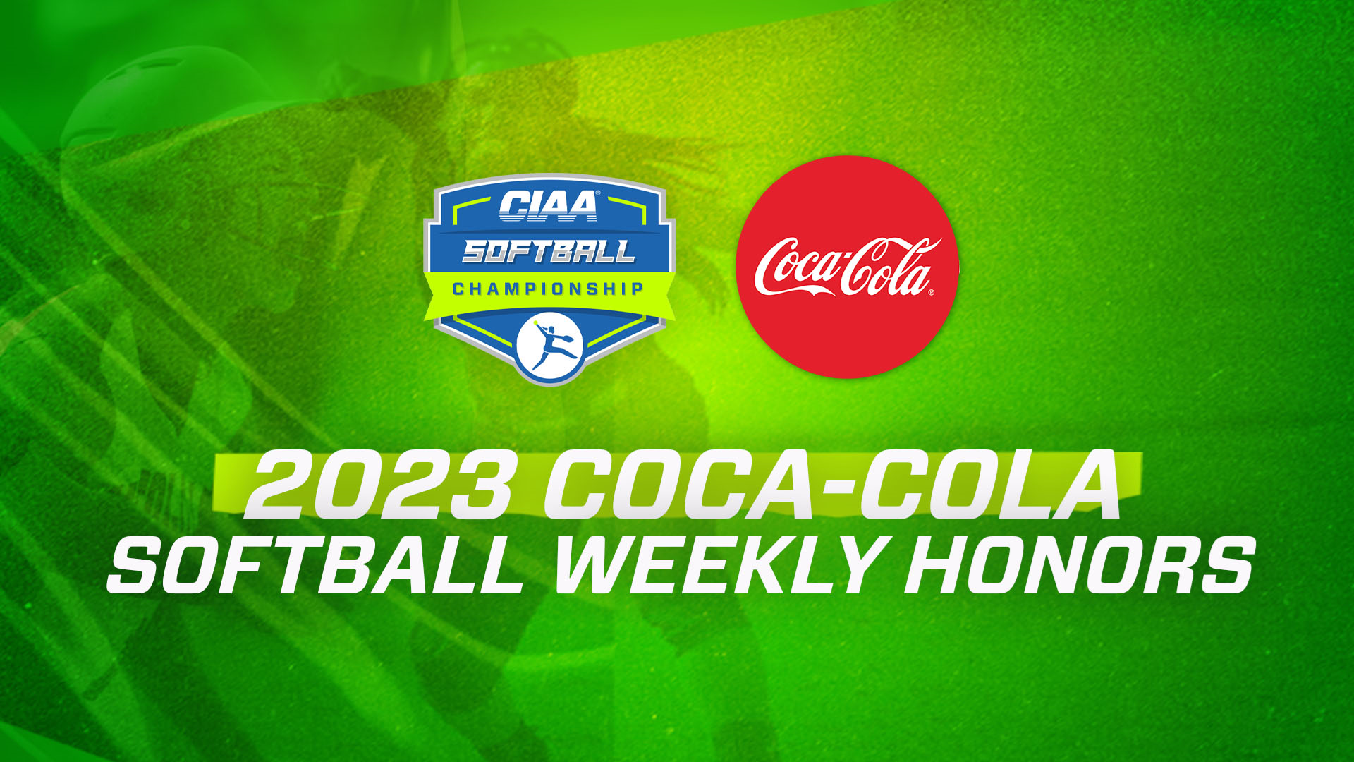 CIAA Announces 2023 Softball Weekly Honors #8