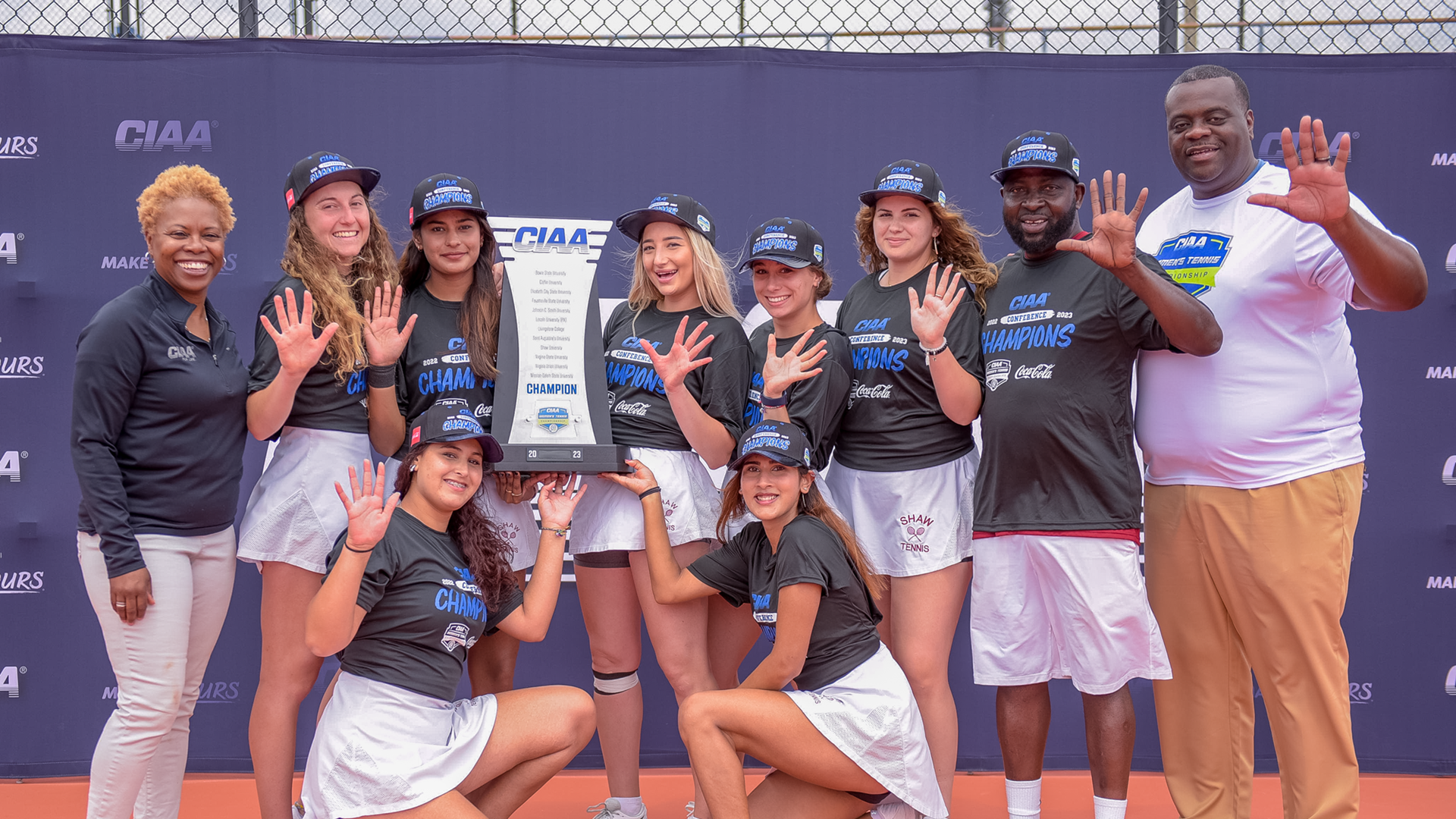 Shaw Earns Fifth Straight CIAA Women’s Title with 4-0 Win Over JCSU