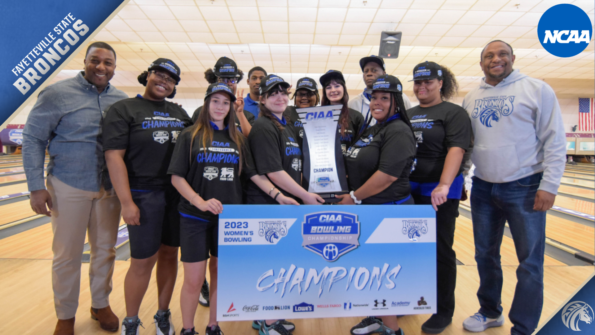 FSU Bowling Pushes Prairie View the Distance at NCAA Regionals, Broncos Fall in Tiebreaker