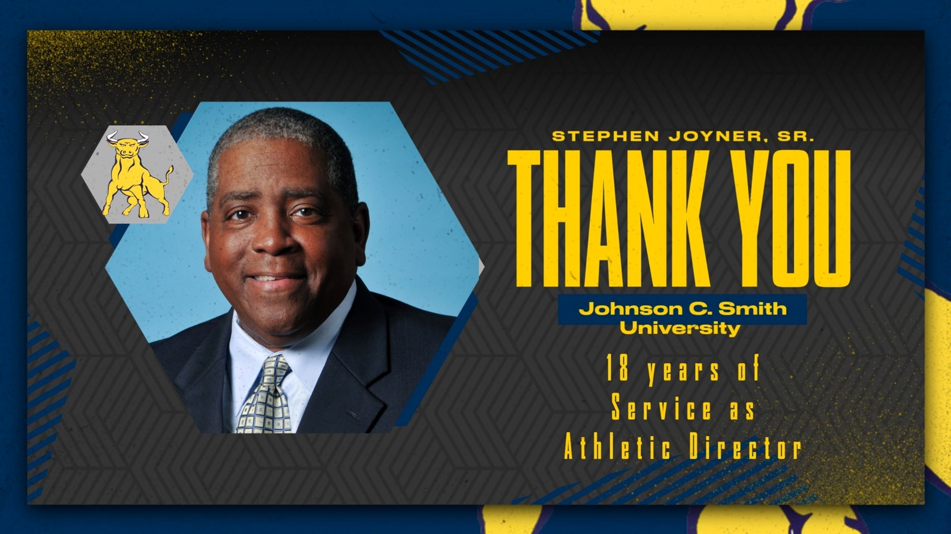 Stephen Joyner Sr. to Step Down as Director of Athletics