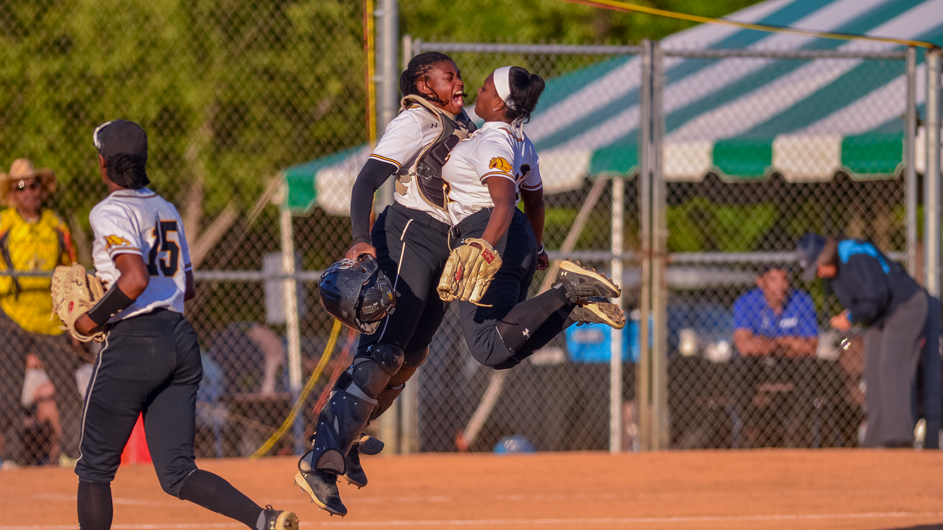 Bowie State, Claflin and Winston-Salem State Still in Hunt of CIAA Softball Crown