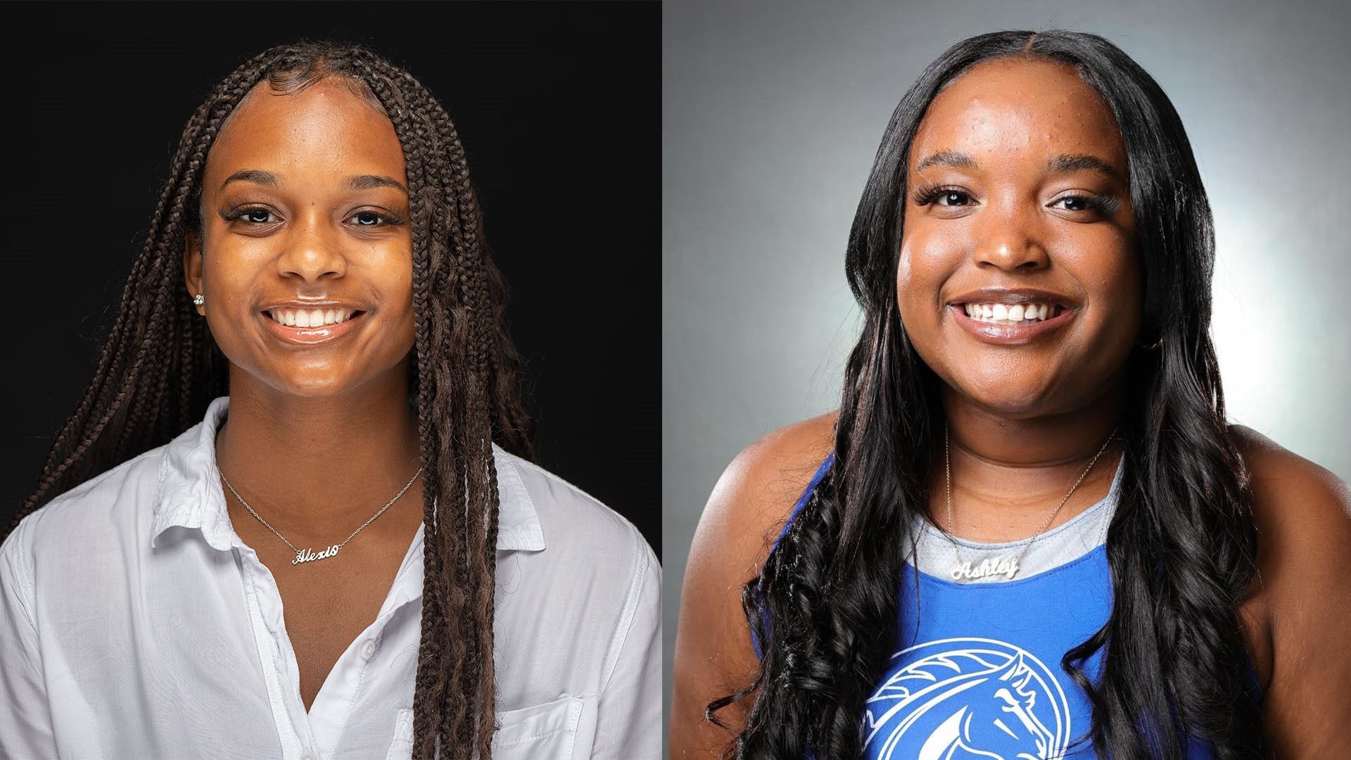 Taylor and McNair Awarded CIAA Post Graduate Scholarships