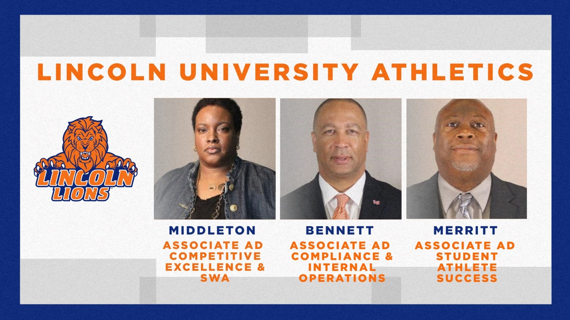 Lincoln Athletics Announces Executive Team Reorganization