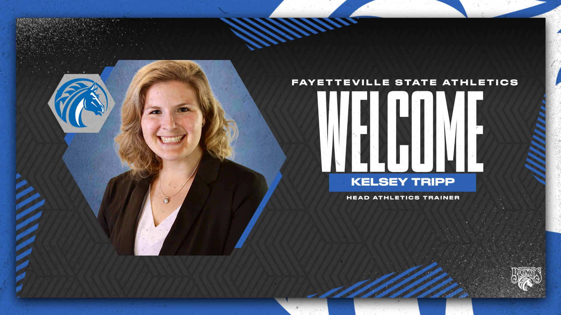FSU Broncos Welcomes Kelsey Tripp as Head Athletics Trainer