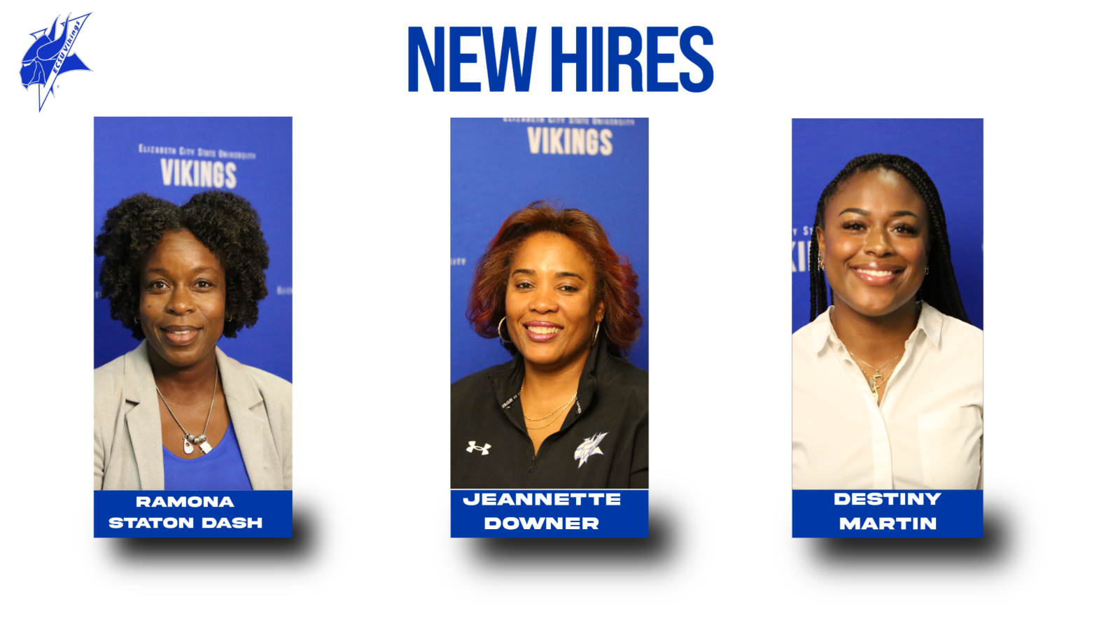 Athletic Department Announces New Hires