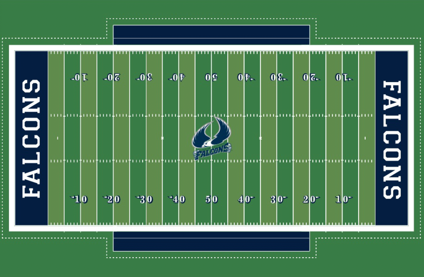 SAU Athletics Begins Turf Replacement at George Williams Athletic Complex
