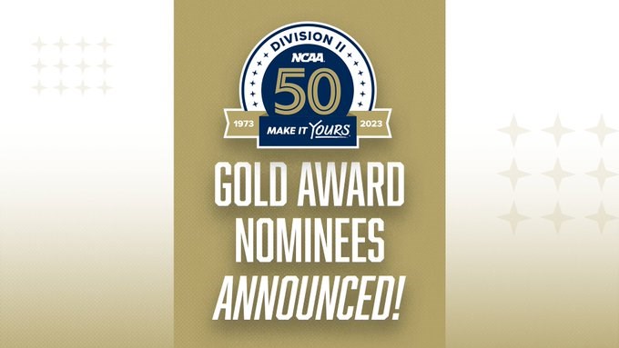 Division II Recognizes Five CIAA Nominations for 50th Anniversary Gold Award
