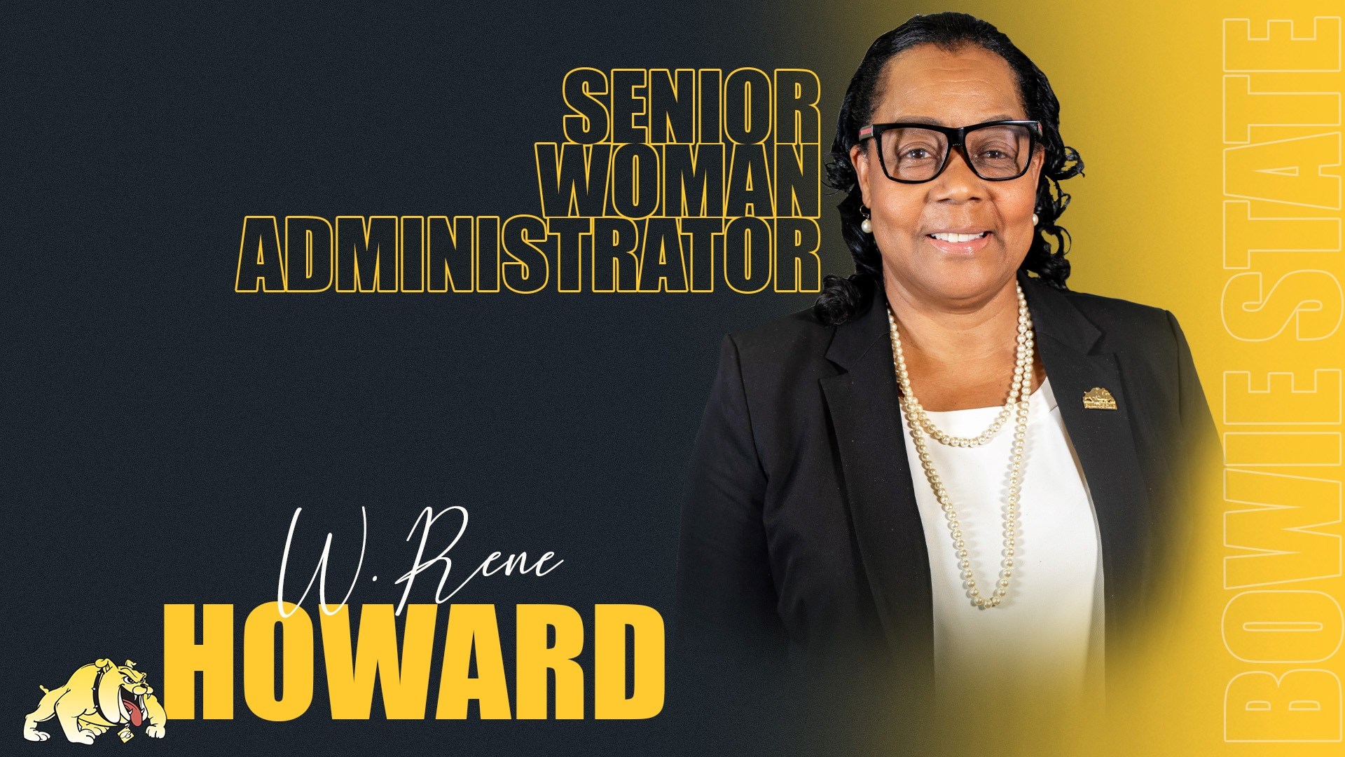 Howard Appointed Senior Woman Administrator
