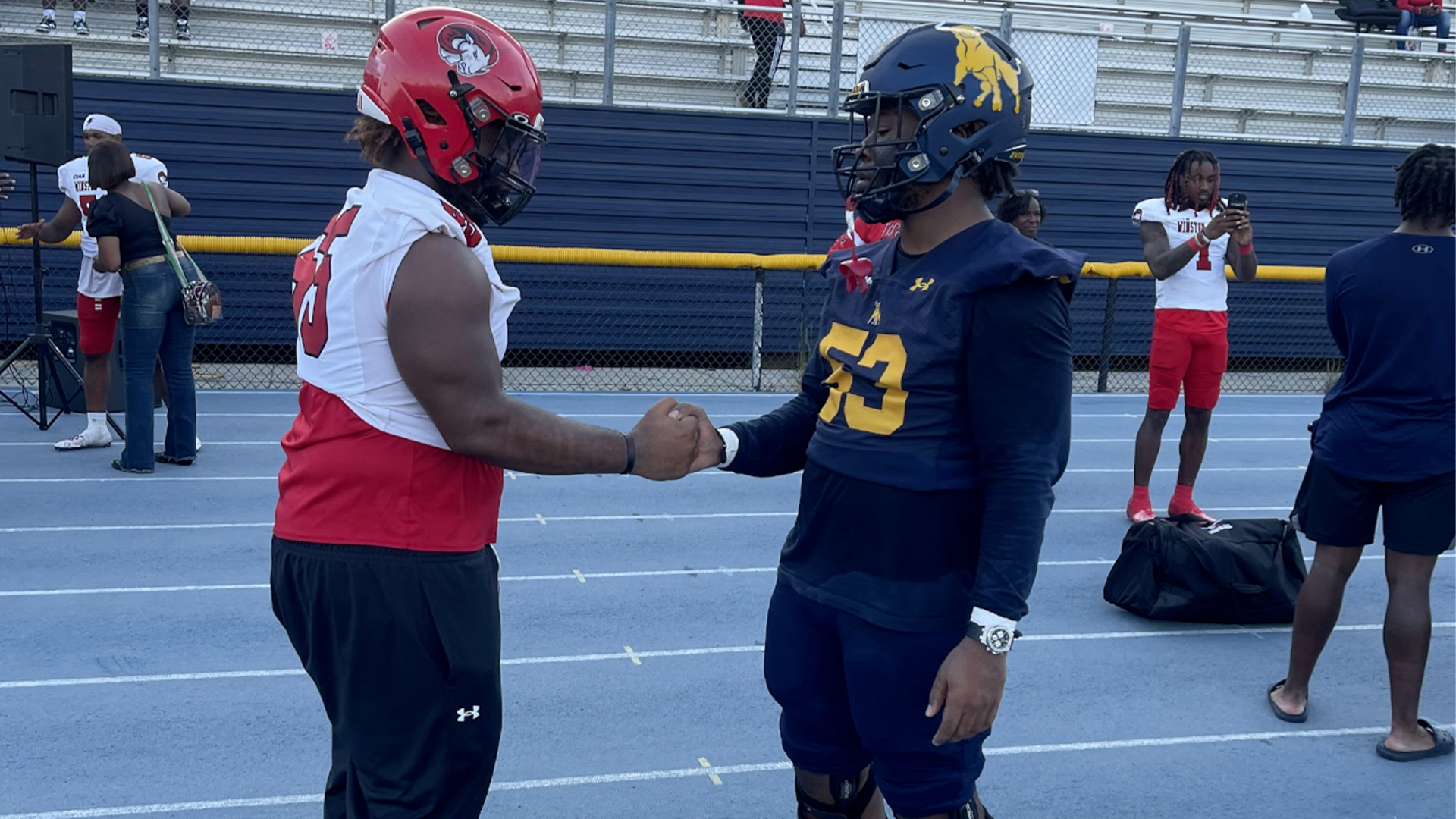 From Boys to Men: How Twin Brothers Ended up as CIAA Football Studs