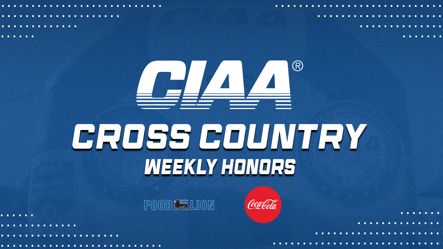 CIAA Announces Cross Country Weekly Honors #6