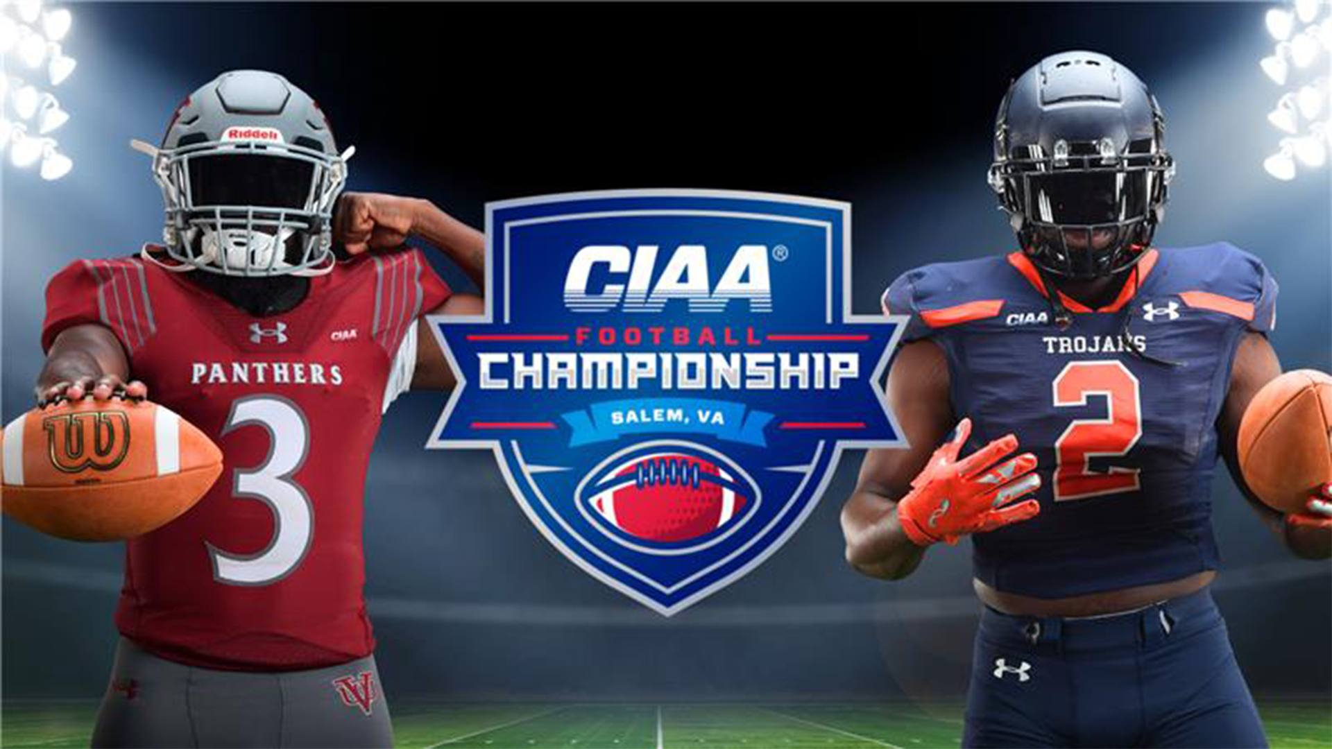Virginia State & Virginia Union Solidify Spots in 2024 CIAA Football Championship
