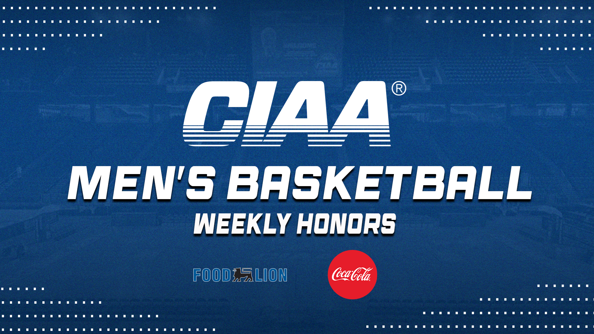 CIAA Announces Men's Basketball Weekly Honors #11