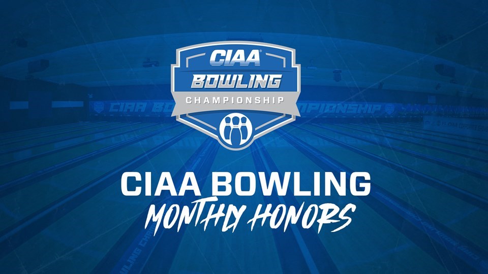 Brown and Smith Earn January CIAA Bowling Honors