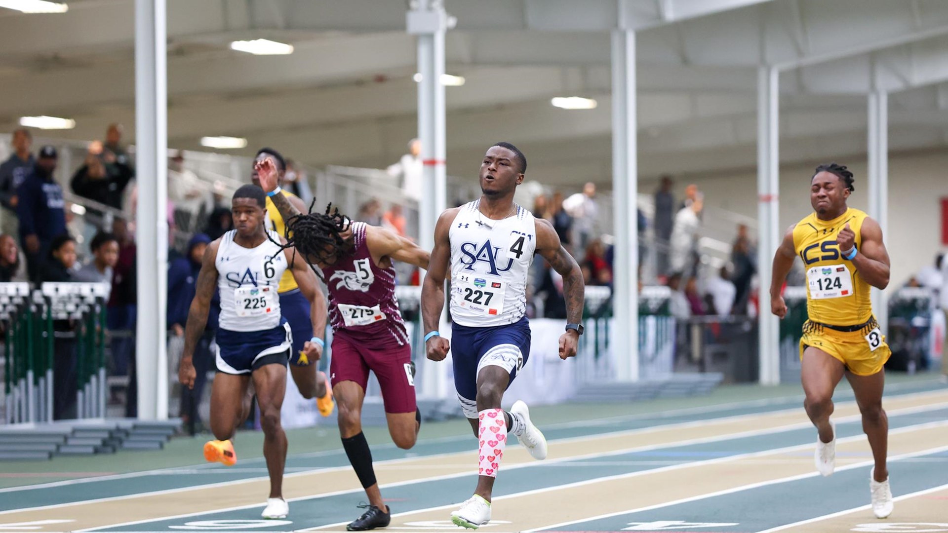 Fayetteville State Women's and Claflin Men's Repeat As CIAA Indoor Champions