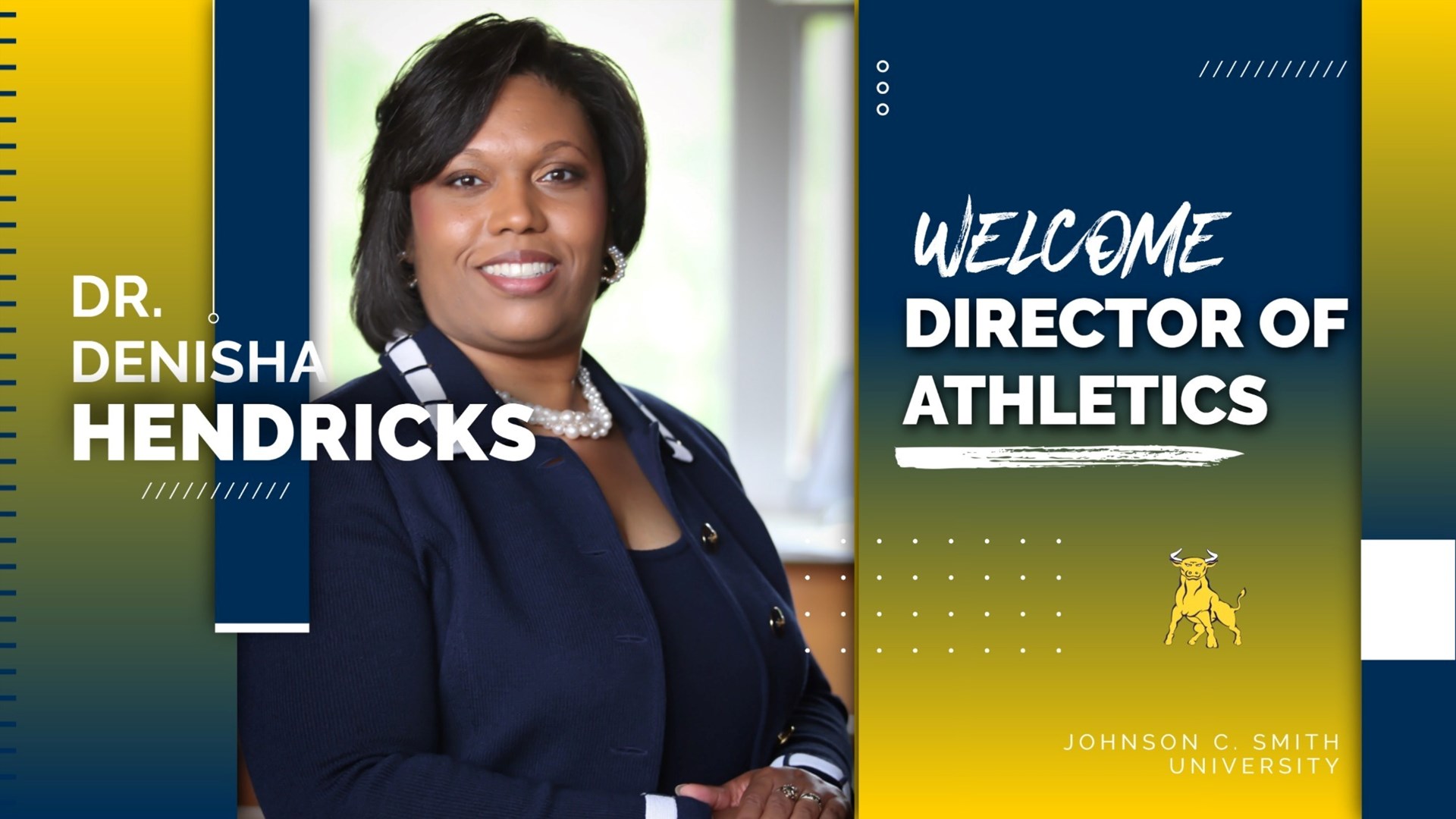 JCSU selects new Director of Athletics
