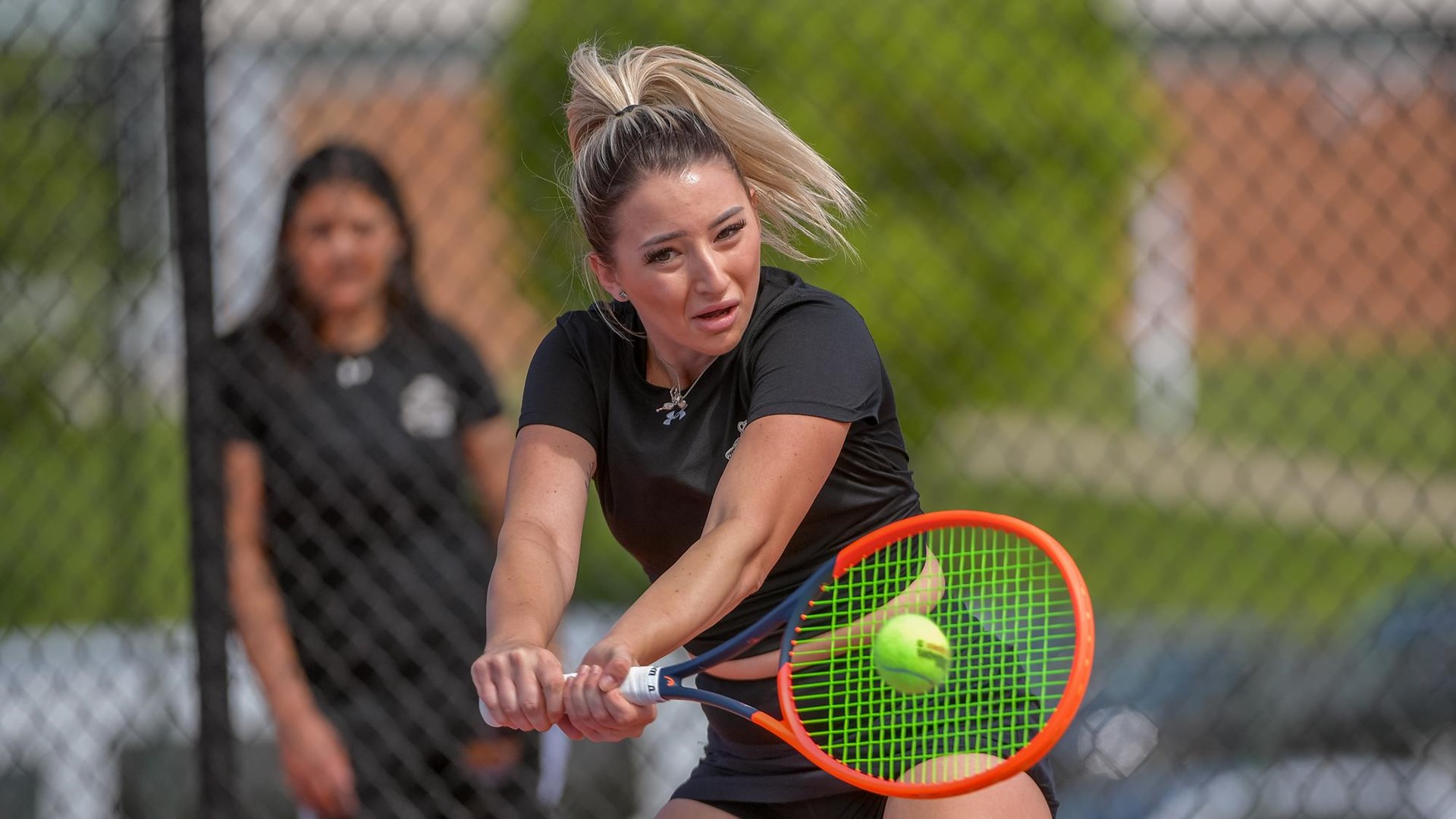 Day One of 2024 CIAA Women’s Tennis Championship Tournament