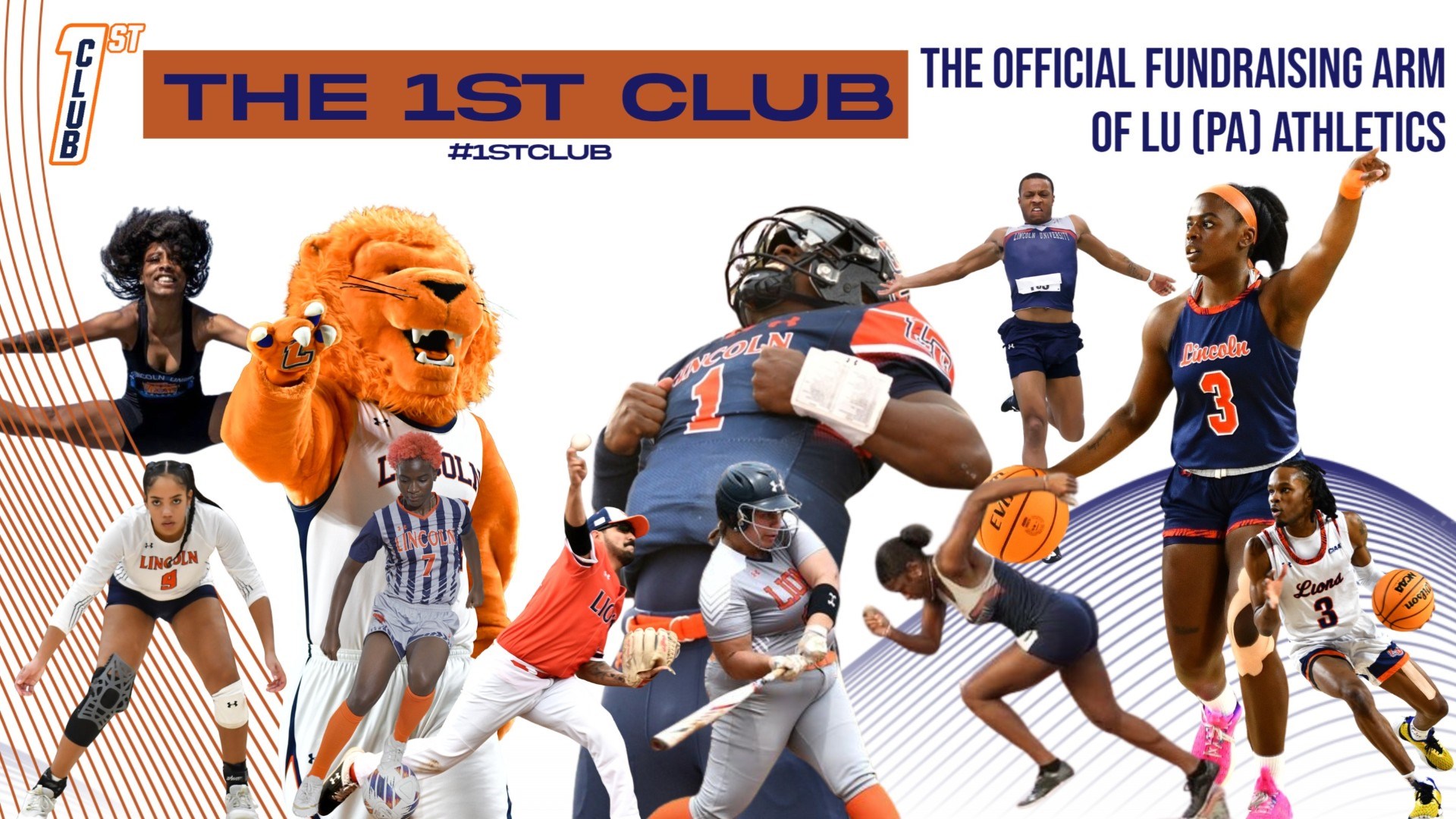 Lincoln University Re-Launches “The 1st Club”, the official Athletics Booster Club to Fuel Student Athlete Success