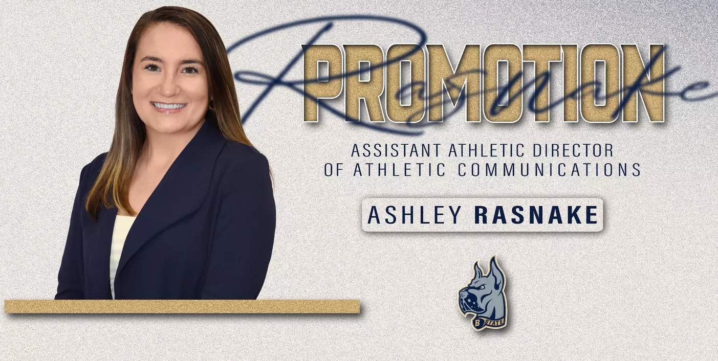 Ashley Rasnake Promoted to Assistant Athletic Director of Athletic Communications