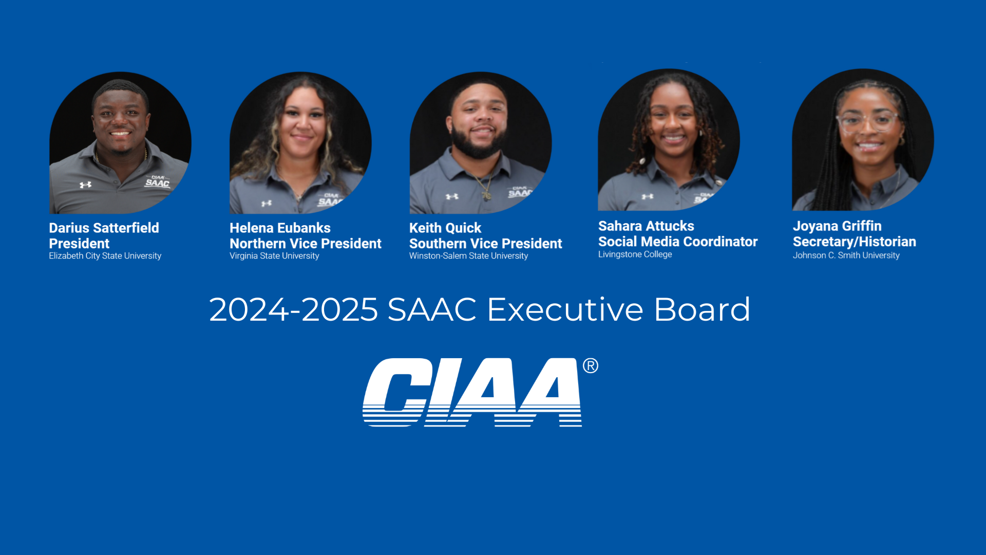 Vikings Darius Satterfield Selected as  NCAA DII SAAC Representative