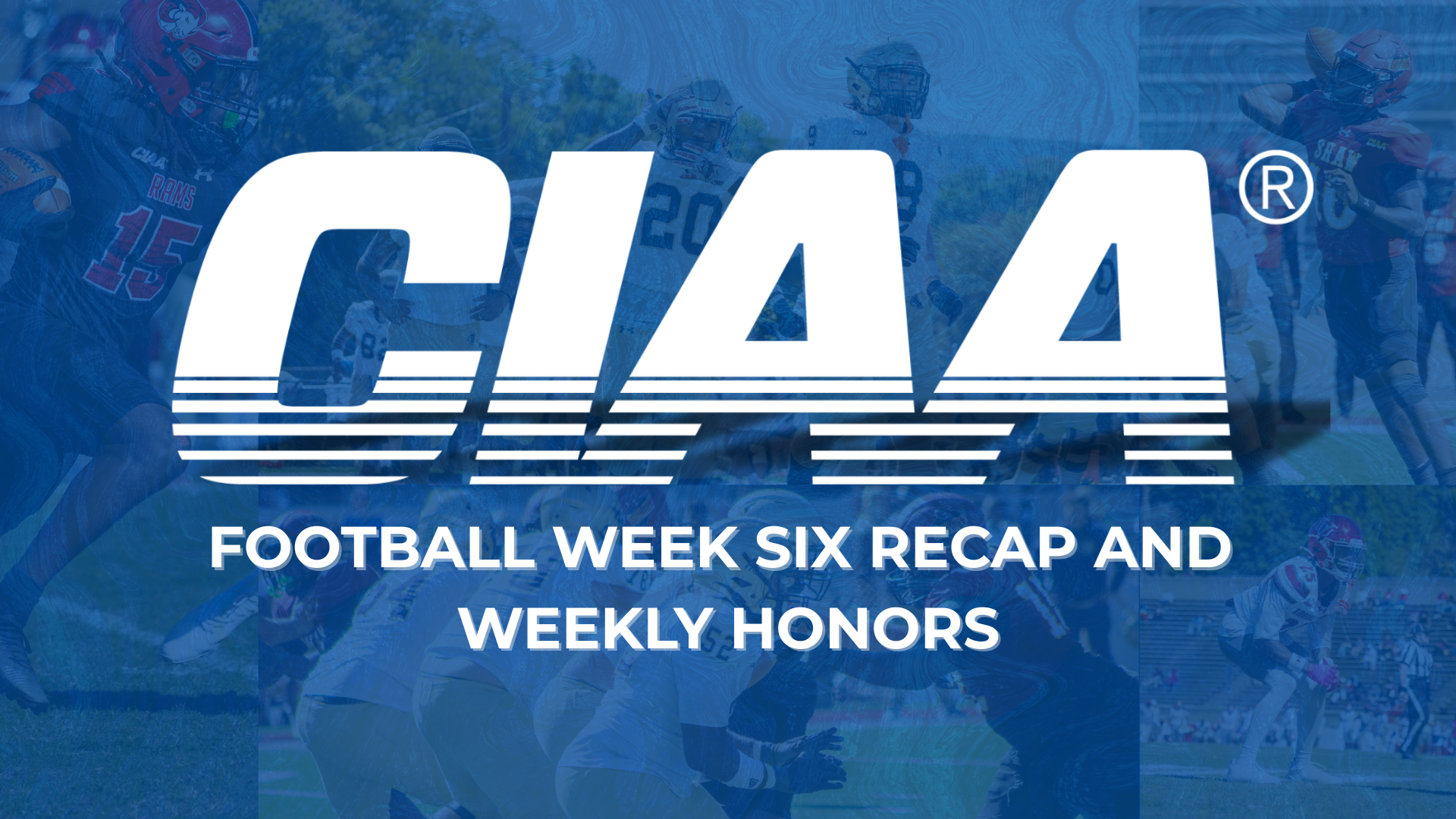 Football Week Six Recap and Weekly Honors