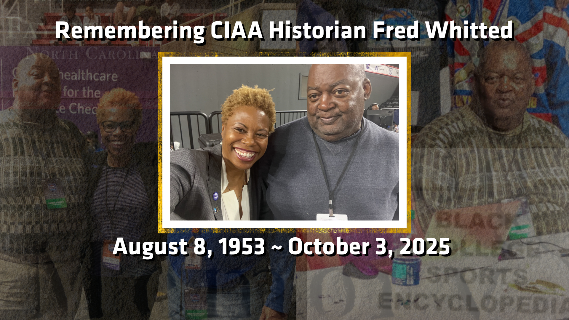 CIAA Remembers Historian and Longtime Media Member Fred Whitted