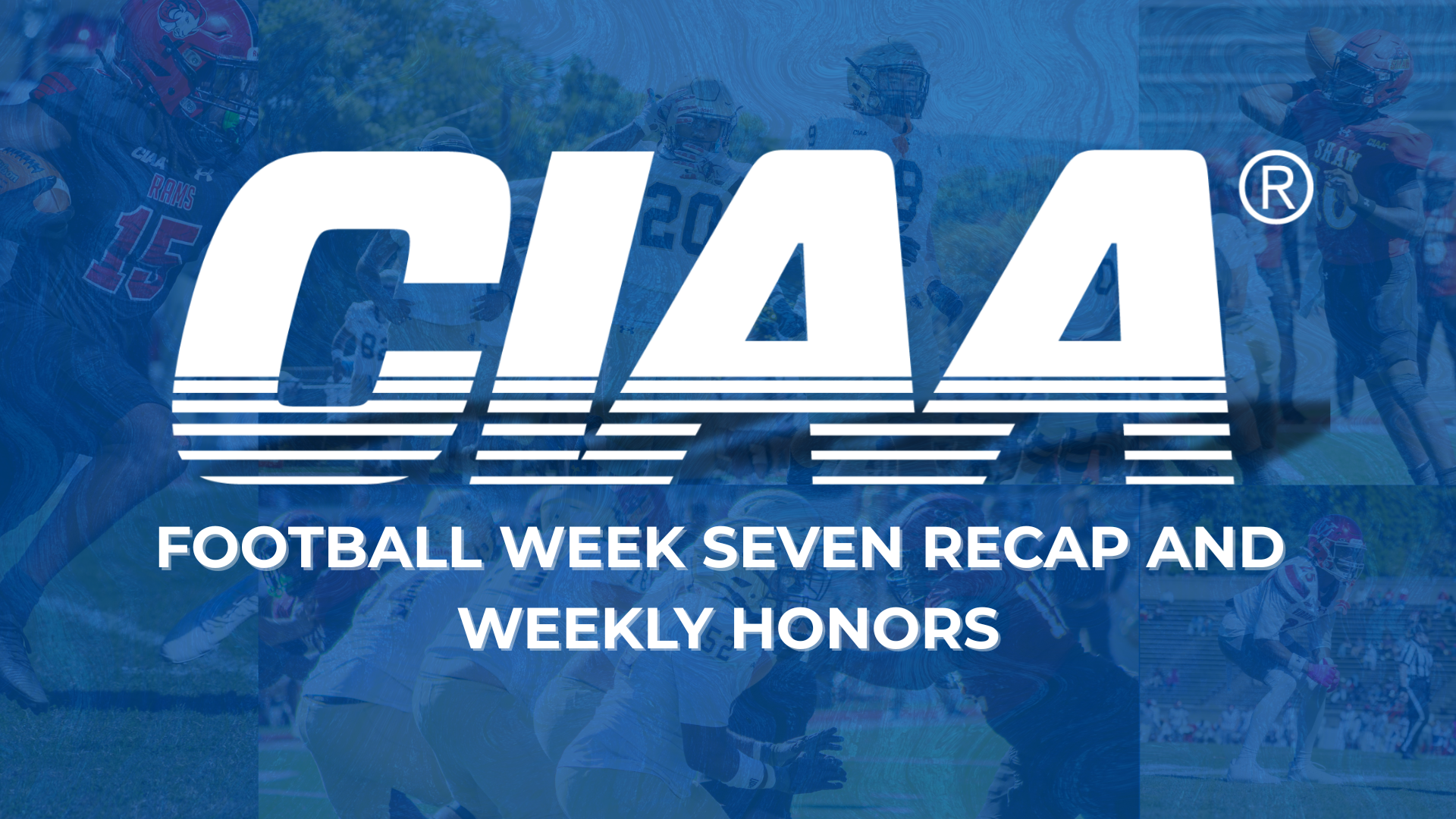 2025 CIAA Football Week Seven Recap and Weekly Honors