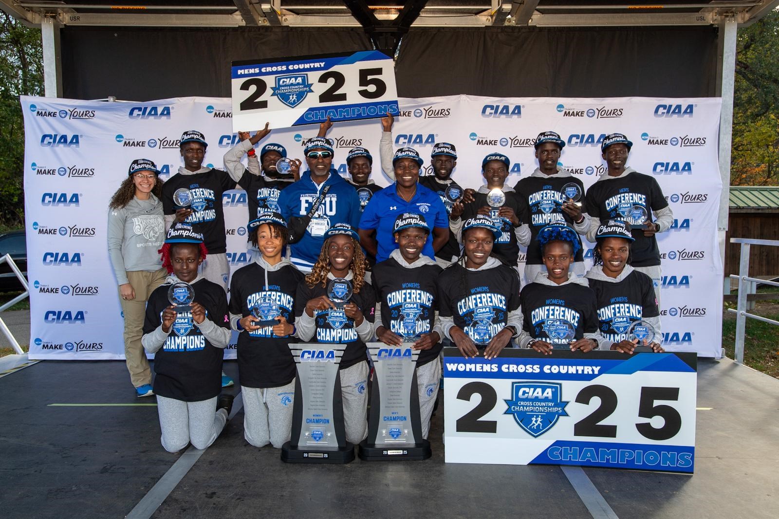 Fayetteville State Sweeps the 55th Annual CIAA Cross Country Championship in Salem, Virginia