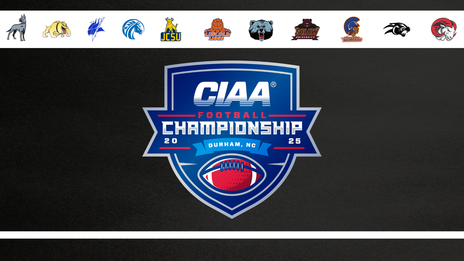 Media Credentials Open for the 2025 CIAA Football Championship