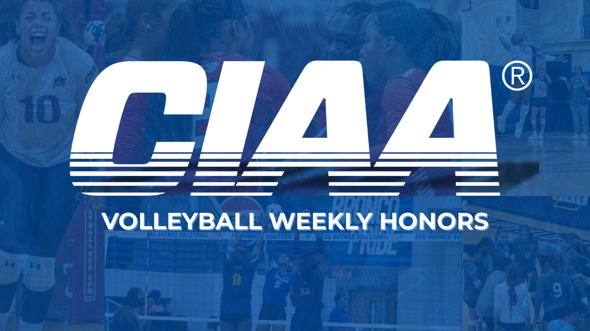 Volleyball Week Six Players of the Week